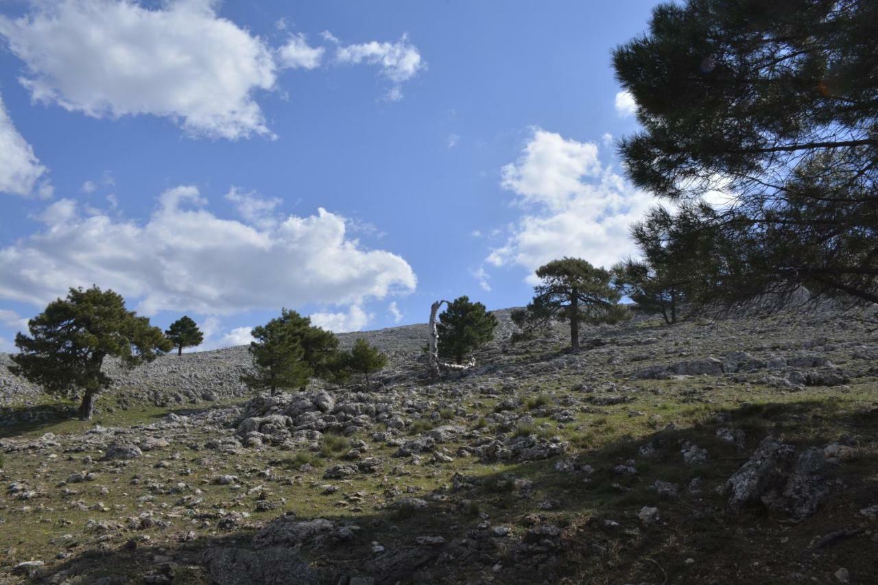 Pensjonat Chorros Del Mundo Turismo Rural Riópar Zewnętrze zdjęcie